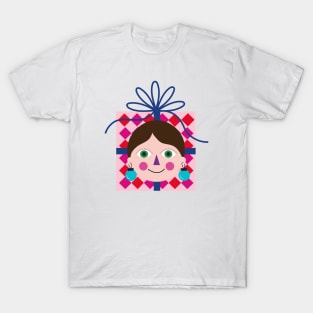 Happy colorful Christmas gift avatar T-Shirt